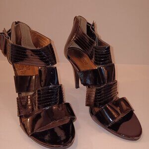 Women's Victor Alfaro Sabina Black Shoes- Size 9